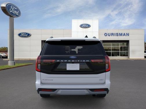 SPACE SILVER METALLIC 2026 Ford Expedition Max Platinum