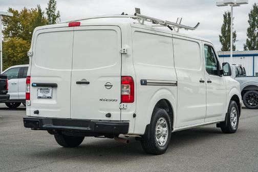Glacier White 2021 Nissan NV Cargo NV2500 HD SV V6