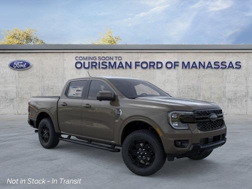 MARSH GRAY 2026 Ford Ranger LARIAT