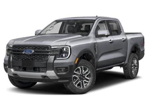 MARSH GRAY 2026 Ford Ranger LARIAT