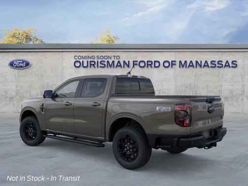 MARSH GRAY 2026 Ford Ranger LARIAT