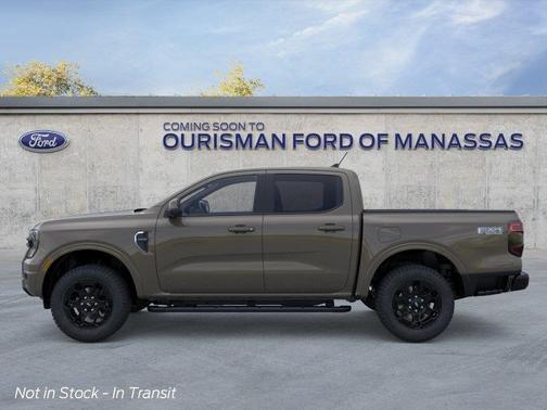 MARSH GRAY 2026 Ford Ranger LARIAT