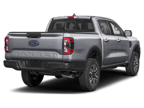 MARSH GRAY 2026 Ford Ranger LARIAT