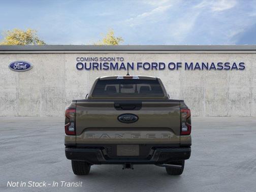 MARSH GRAY 2026 Ford Ranger LARIAT