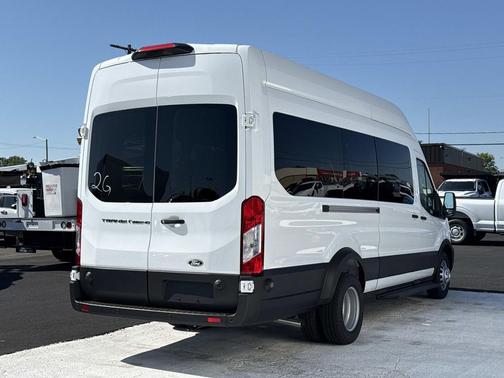 Oxford White 2026 Ford Transit-350 XL