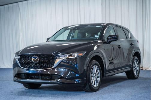 Jet Black Mica 2025 Mazda CX-5 2.5 S Select Package