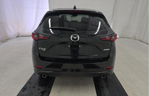 Jet Black Mica 2025 Mazda CX-5 2.5 S Select Package