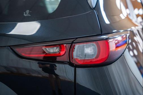Jet Black Mica 2025 Mazda CX-5 2.5 S Select Package