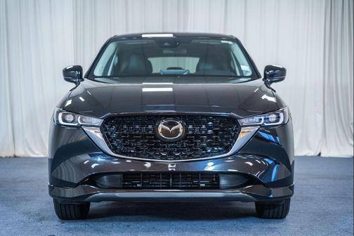 Jet Black Mica 2025 Mazda CX-5 2.5 S Select Package