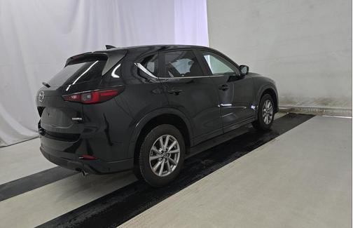 Jet Black Mica 2025 Mazda CX-5 2.5 S Select Package