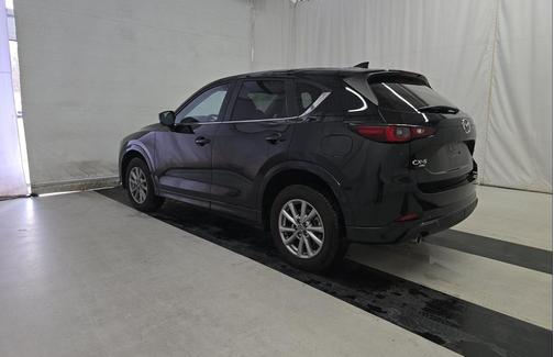 Jet Black Mica 2025 Mazda CX-5 2.5 S Select Package