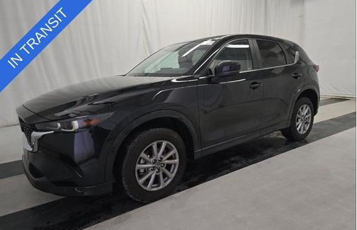 Jet Black Mica 2025 Mazda CX-5 2.5 S Select Package