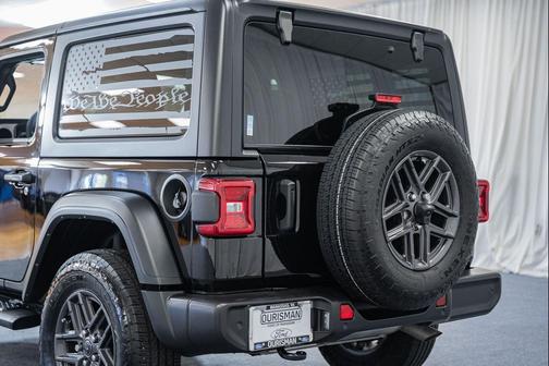 Black Clearcoat 2024 Jeep Wrangler Sport S