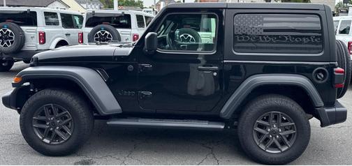 Black Clearcoat 2024 Jeep Wrangler Sport S