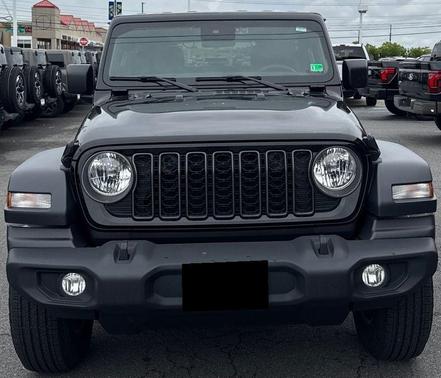 Black Clearcoat 2024 Jeep Wrangler Sport S