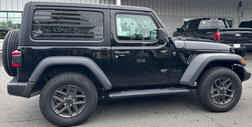Black Clearcoat 2024 Jeep Wrangler Sport S