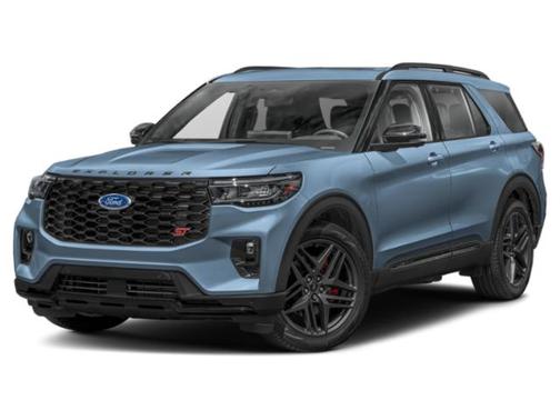 VAPOR BLUE 2026 Ford Explorer ST