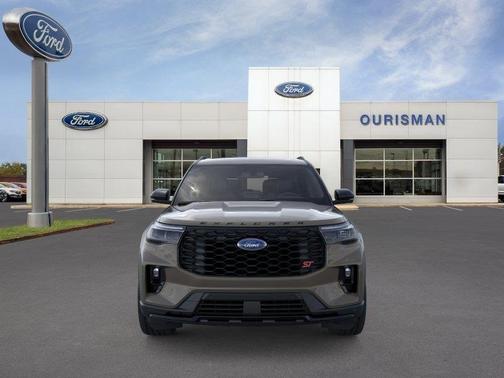 MARSH GRAY 2026 Ford Explorer ST