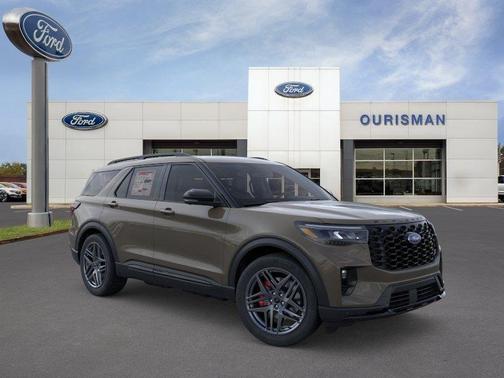MARSH GRAY 2026 Ford Explorer ST