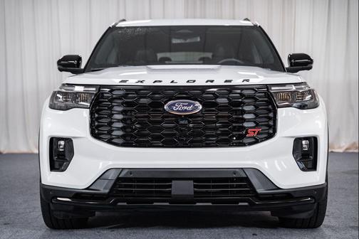 STAR WHITE MET TRI-COAT 2025 Ford Explorer ST