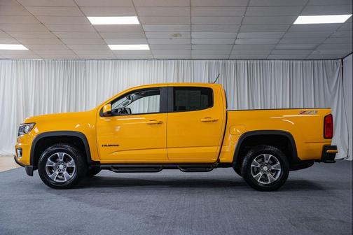 Wheatland Yellow 2018 Chevrolet Colorado Z71