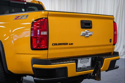 Wheatland Yellow 2018 Chevrolet Colorado Z71