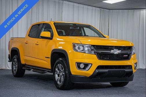 Wheatland Yellow 2018 Chevrolet Colorado Z71