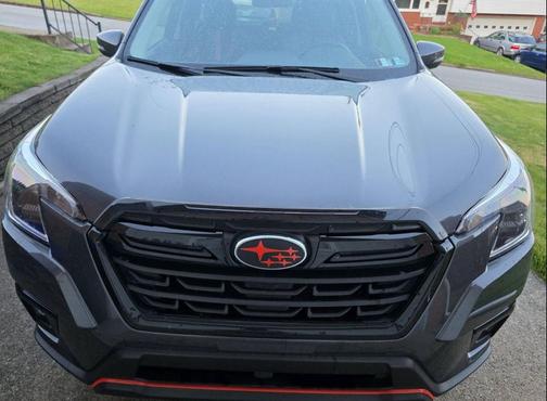 Magnetite Gray Metallic 2024 Subaru Forester Sport