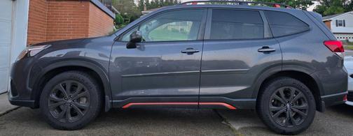 Magnetite Gray Metallic 2024 Subaru Forester Sport