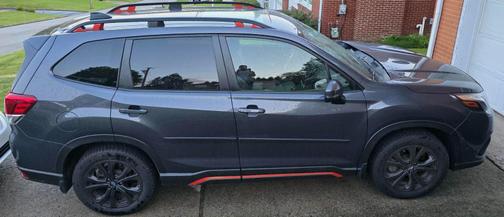 Magnetite Gray Metallic 2024 Subaru Forester Sport