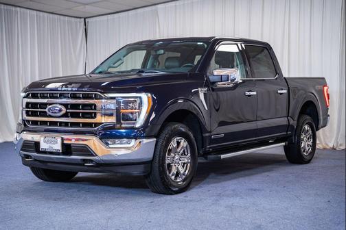 ANTIMATTER BLUE METALLIC 2022 Ford F-150 Lariat