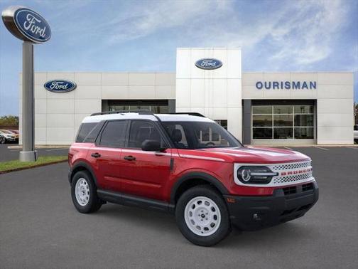 2025 Ford Bronco Sport Heritage
