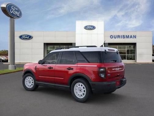 2025 Ford Bronco Sport Heritage