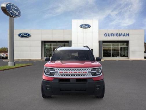 2025 Ford Bronco Sport Heritage