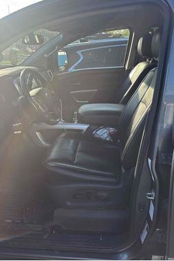 Gun Metallic 2017 Nissan Titan SL