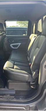 Gun Metallic 2017 Nissan Titan SL