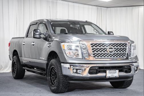 Gun Metallic 2017 Nissan Titan SL