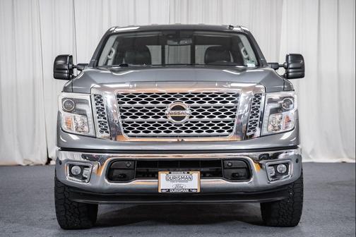 Gun Metallic 2017 Nissan Titan SL