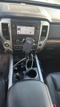 Gun Metallic 2017 Nissan Titan SL