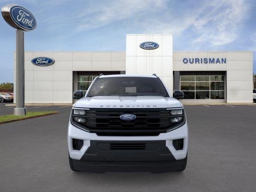 SPACE SILVER METALLIC 2026 Ford Expedition Max Active 4x4