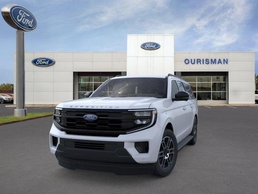 SPACE SILVER METALLIC 2026 Ford Expedition Max Active 4x4