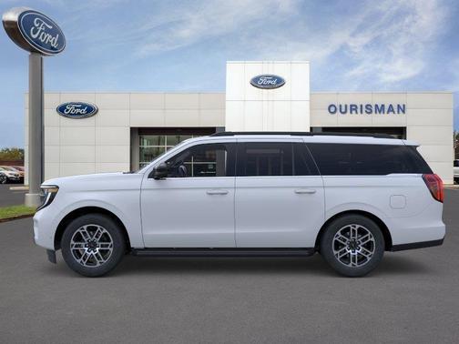 SPACE SILVER METALLIC 2026 Ford Expedition Max Active 4x4
