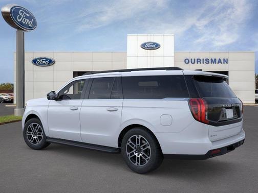 SPACE SILVER METALLIC 2026 Ford Expedition Max Active 4x4