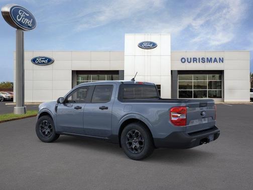 AZURE GRAY METALLIC TC 2026 Ford Maverick XLT