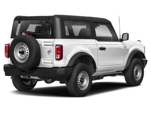 Oxford White 2026 Ford Bronco Base