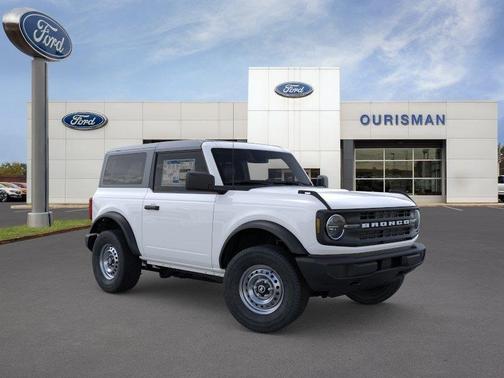 OXFORD WHITE 2026 Ford Bronco Base