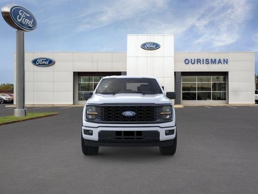 Oxford White 2026 Ford F-150 STX