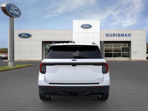 White 2026 Ford Explorer ST-Line