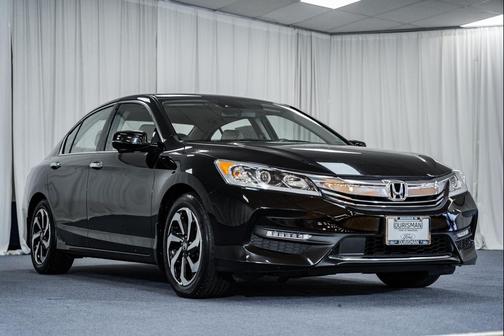 2017 Honda Accord EX-L w/Navigation & Honda Sensing