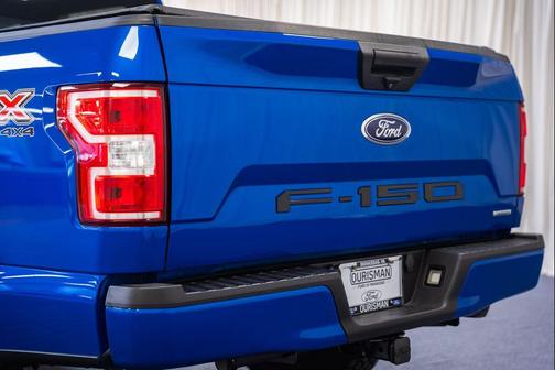 VELOCITY BLUE 2020 Ford F-150 XL